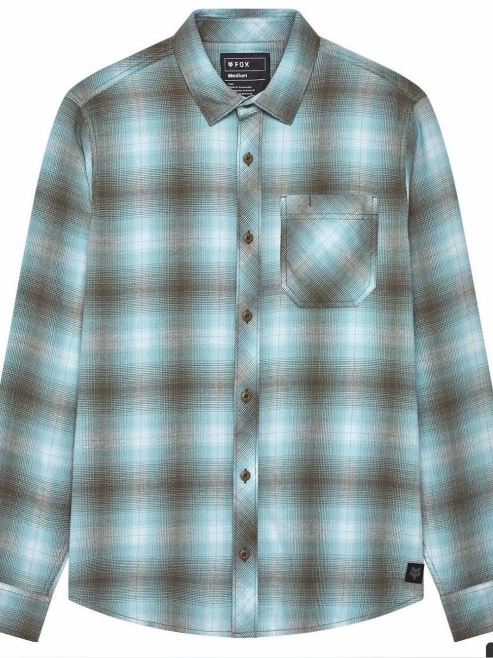 Fox Racing Survivalist Flannel